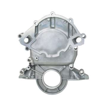 Picture of Edelbrock Timing Cover Alum S-B Ford 86-93 5 0L 88 Up 351-W w- Reverse Rot Water Pump