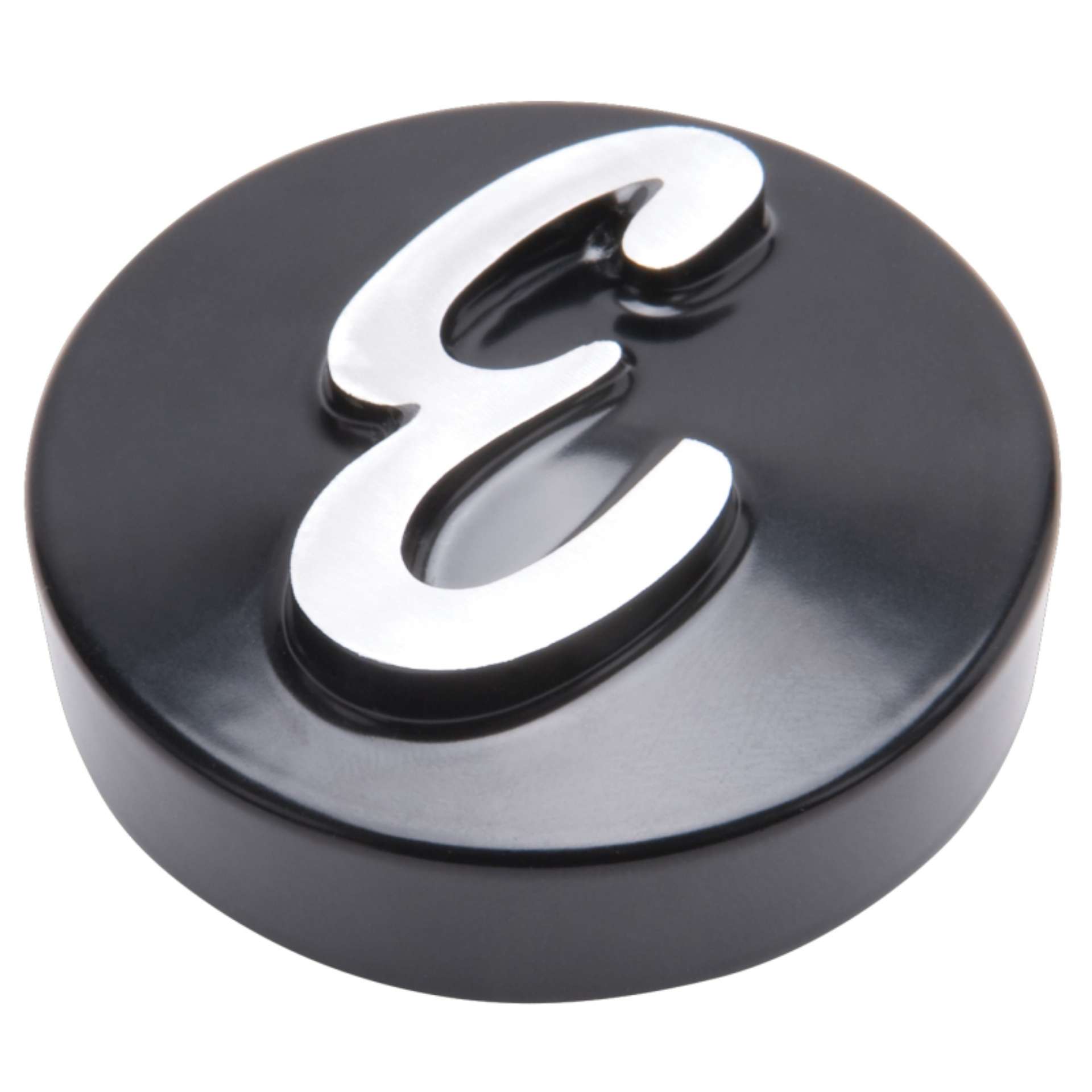 Picture of Edelbrock Edelbrock Inein Air Cleaner Nut 2-1-8In Diameter Black w- Raw Alum Inein