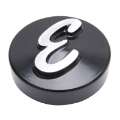 Picture of Edelbrock Edelbrock Inein Air Cleaner Nut 2-1-8In Diameter Black w- Raw Alum Inein