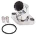 Picture of Edelbrock Waterneck Sbc-BBC 45-Degree Two-Piece Cast SwIVel Polished