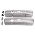 Picture of Edelbrock Valve Cover Classic Series Chevrolet 1959-1986 262-400 CI V8 w- Breather Holes Satin