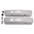 Picture of Edelbrock Valve Cover Classic Series Chevrolet 1959-1986 262-400 CI V8 w- Breather Holes Satin