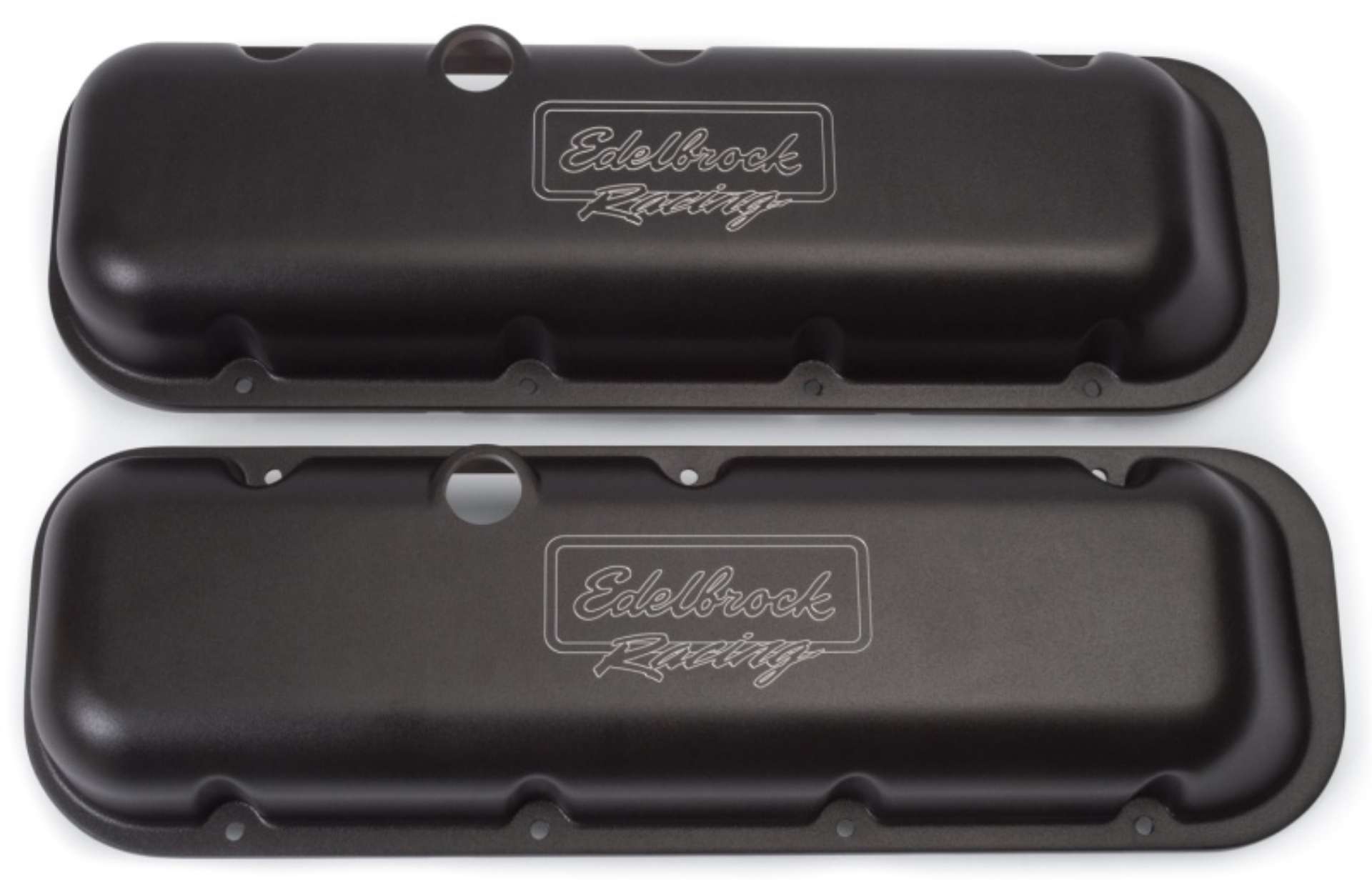 Picture of Edelbrock Valve Cover Victor Series Chevrolet 1965 and Later 396-502 V8 Low Black