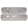 Picture of Edelbrock Valve Cover Classic Series Chevrolet 1959-1986 262-400 CI V8 Polshed