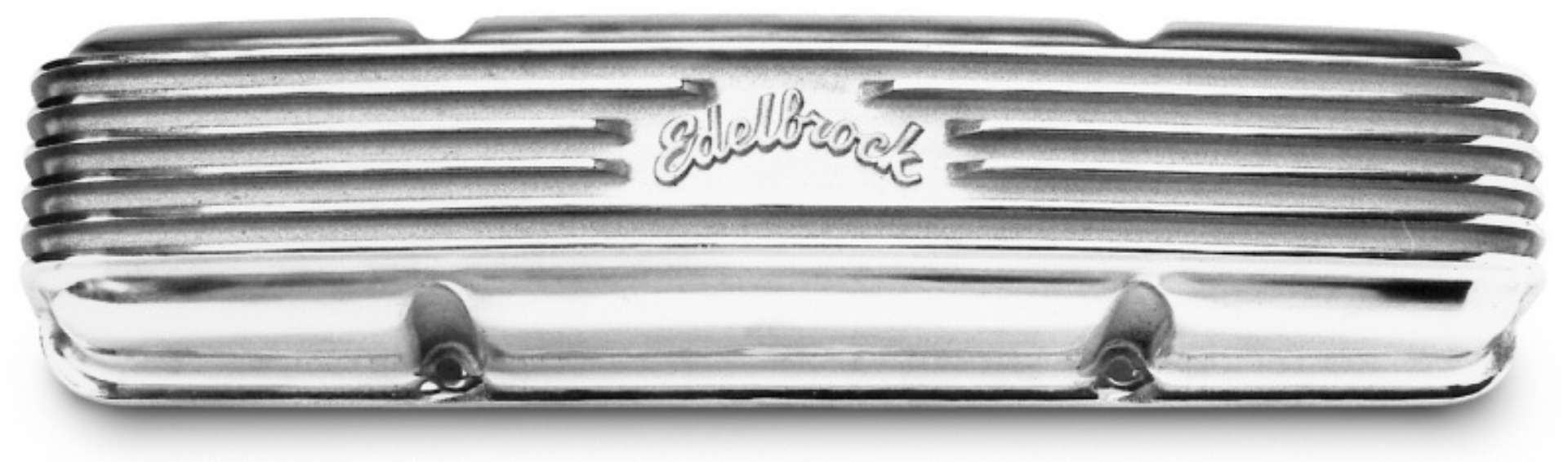 Picture of Edelbrock Valve Cover Classic Series Chevrolet 1959-1986 262-400 CI V8 Polshed