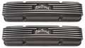 Picture of Edelbrock Valve Cover Classic Series Chevrolet 1959-1986 262-400 CI V8 Black