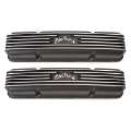 Picture of Edelbrock Valve Cover Classic Series Chevrolet 1959-1986 262-400 CI V8 Black