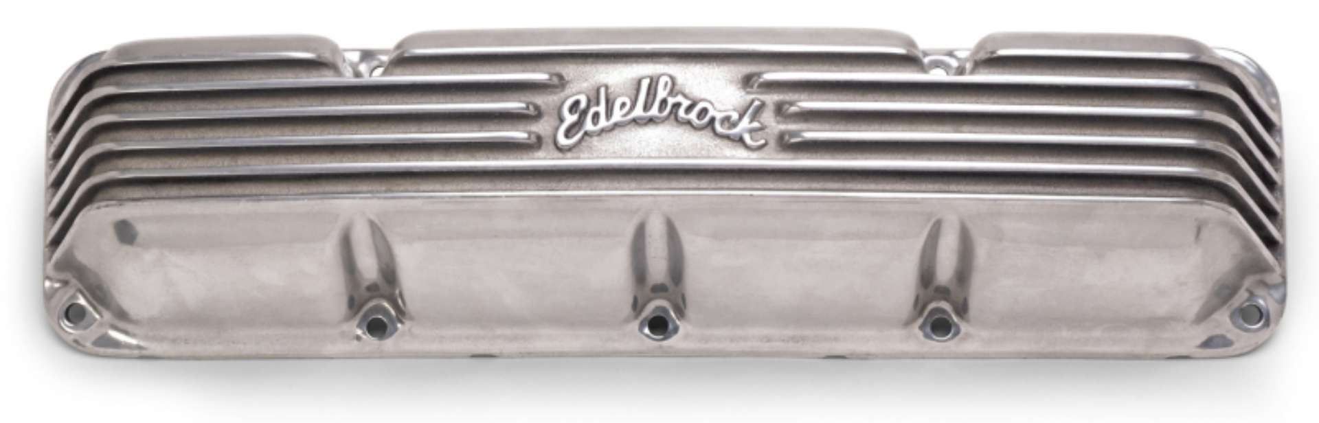 Picture of Edelbrock Valve Cover Classic Series AMC-Jeep 1967-91 290-401 CI V8 Polshed