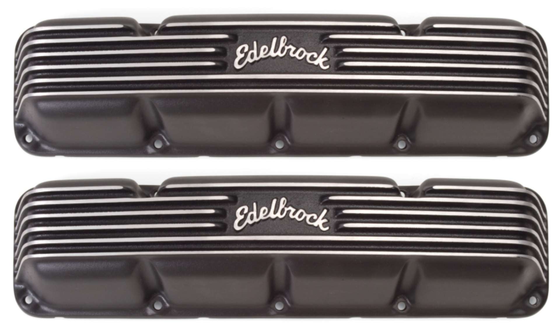 Picture of Edelbrock Valve Cover Classic Series AMC-Jeep 1967-91 290-401 CI V8 Black