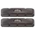 Picture of Edelbrock Valve Cover Classic Series AMC-Jeep 1967-91 290-401 CI V8 Black