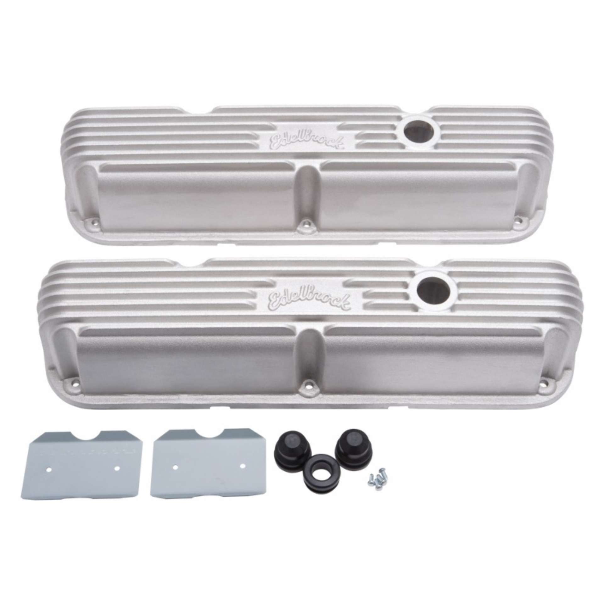 Picture of Edelbrock Valve Cover Classic Series Chrysler La 318-340-360 CI V8 Satin