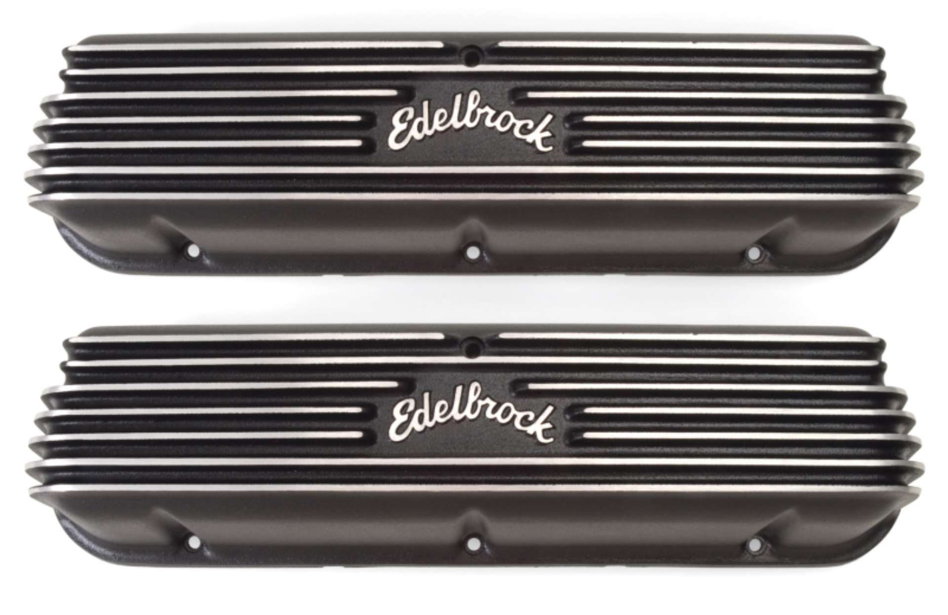 Picture of Edelbrock Valve Cover Classic Series Ford 1962-95 221 351W V8 Black