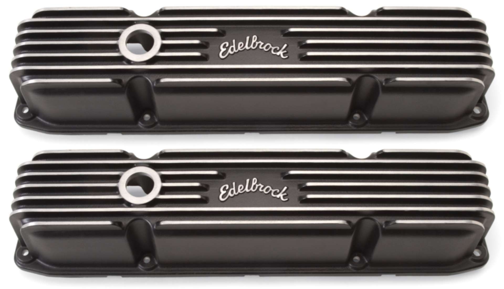 Picture of Edelbrock Valve Cover Classic Series Chrysler 383-440 CI V8 Black