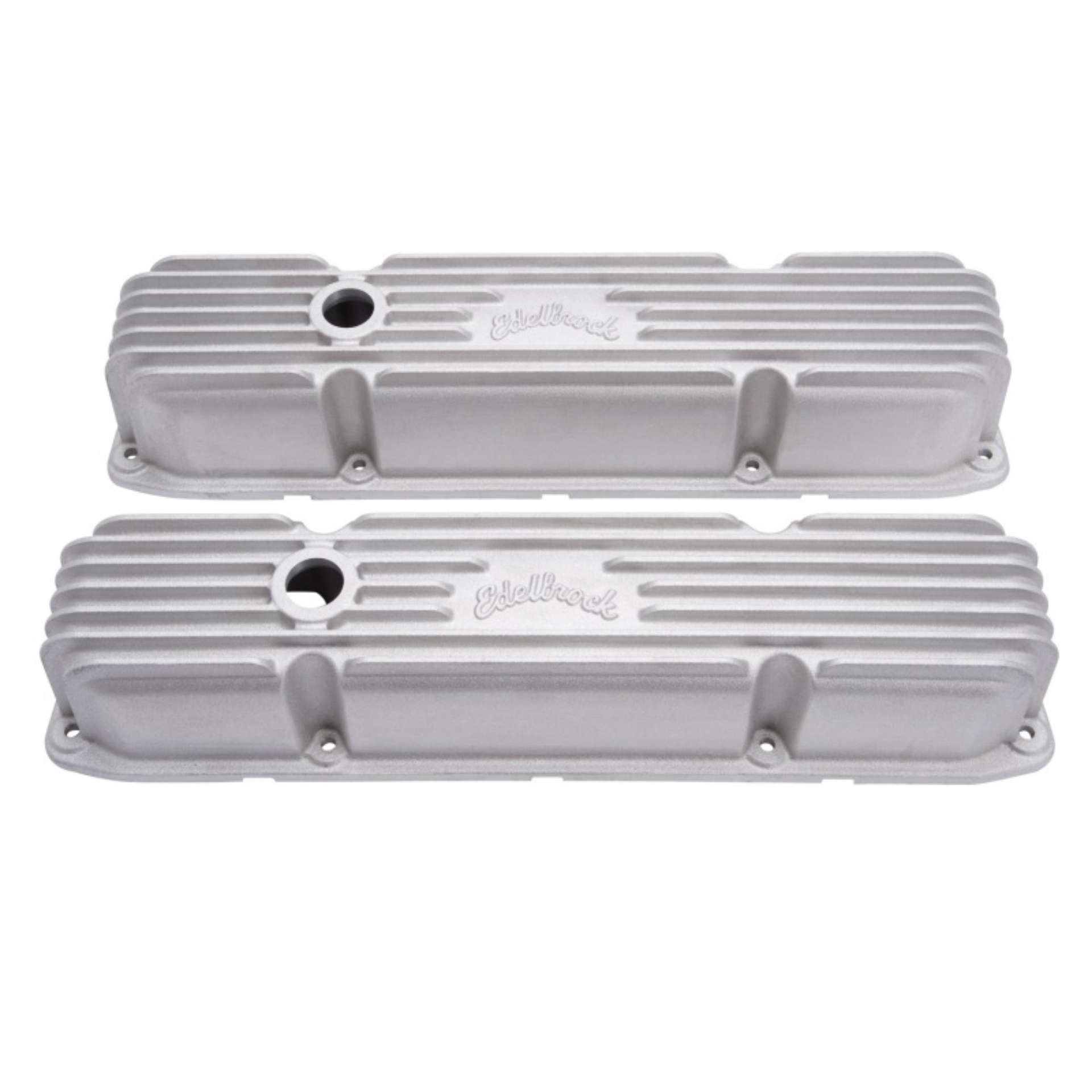 Picture of Edelbrock Valve Cover Classic Series Chrysler 383-440 CI V8 Satin