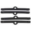 Picture of Edelbrock Vc Hold Down Tab Kit SBC 5In Long Steel Black Set of 4