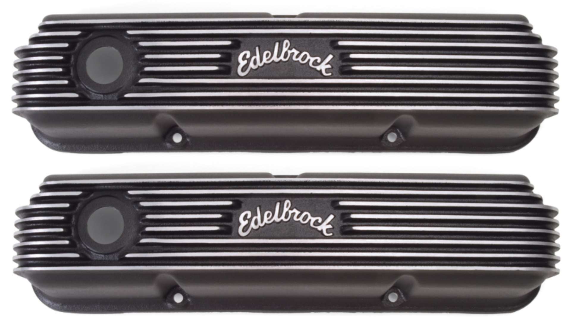 Picture of Edelbrock Valve Cover Classic Series Ford 1958-1976 FE V8 Black