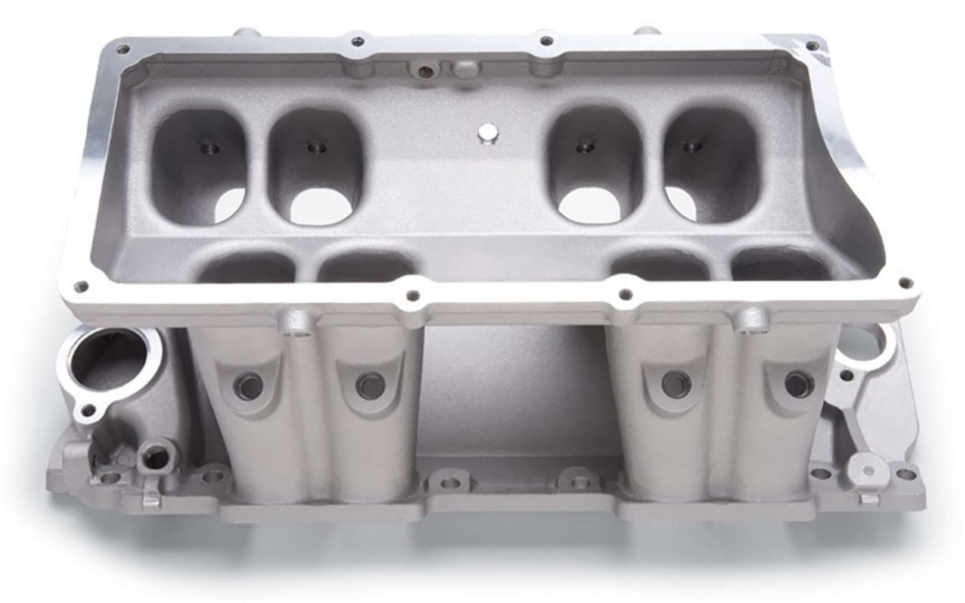 Picture of Edelbrock Intake Manifold Base Victor Tunnel Ram Chevrolet Big Block 468-582 CI V8 Rectangle Port