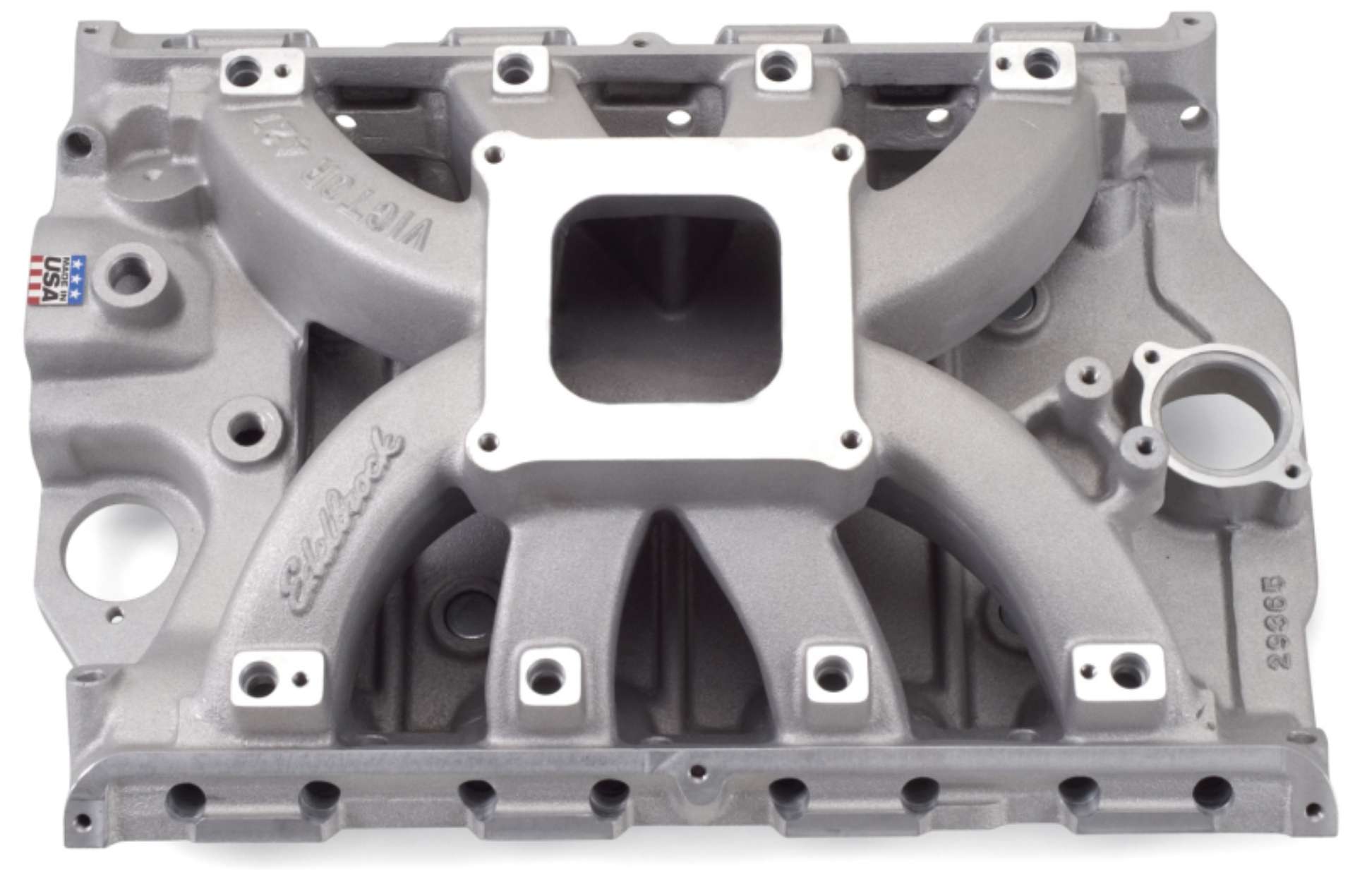 Picture of Edelbrock 390-428 Ford FE Victor EFI Manifold 4150 Flange Mounting