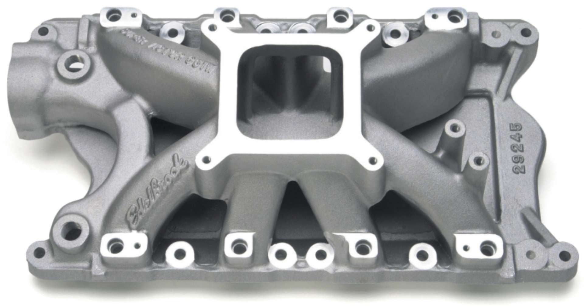 Picture of Edelbrock Ford Windsor Super Victor EFI Manifold 9 5In Deck