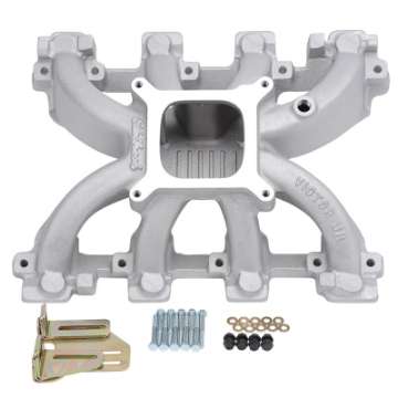 Picture of Edelbrock LS1 Carbureted Manifold Only