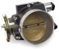 Picture of Edelbrock Throttle Body Victor Universal LS1 90mm Black Mini Texture Powder Coating