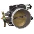 Picture of Edelbrock Throttle Body Victor Universal LS1 90mm Black Mini Texture Powder Coating