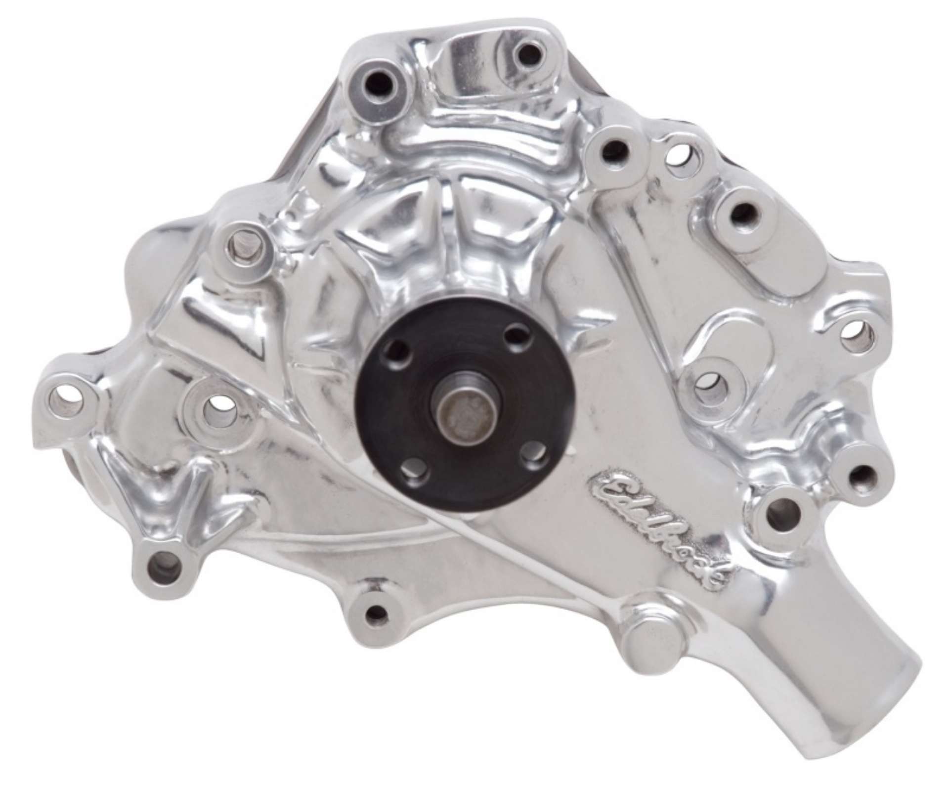 Picture of Edelbrock Water Pump High Performance Ford 1970-78 302 CI 1970-87 351W CI V8 Engine Standard Length