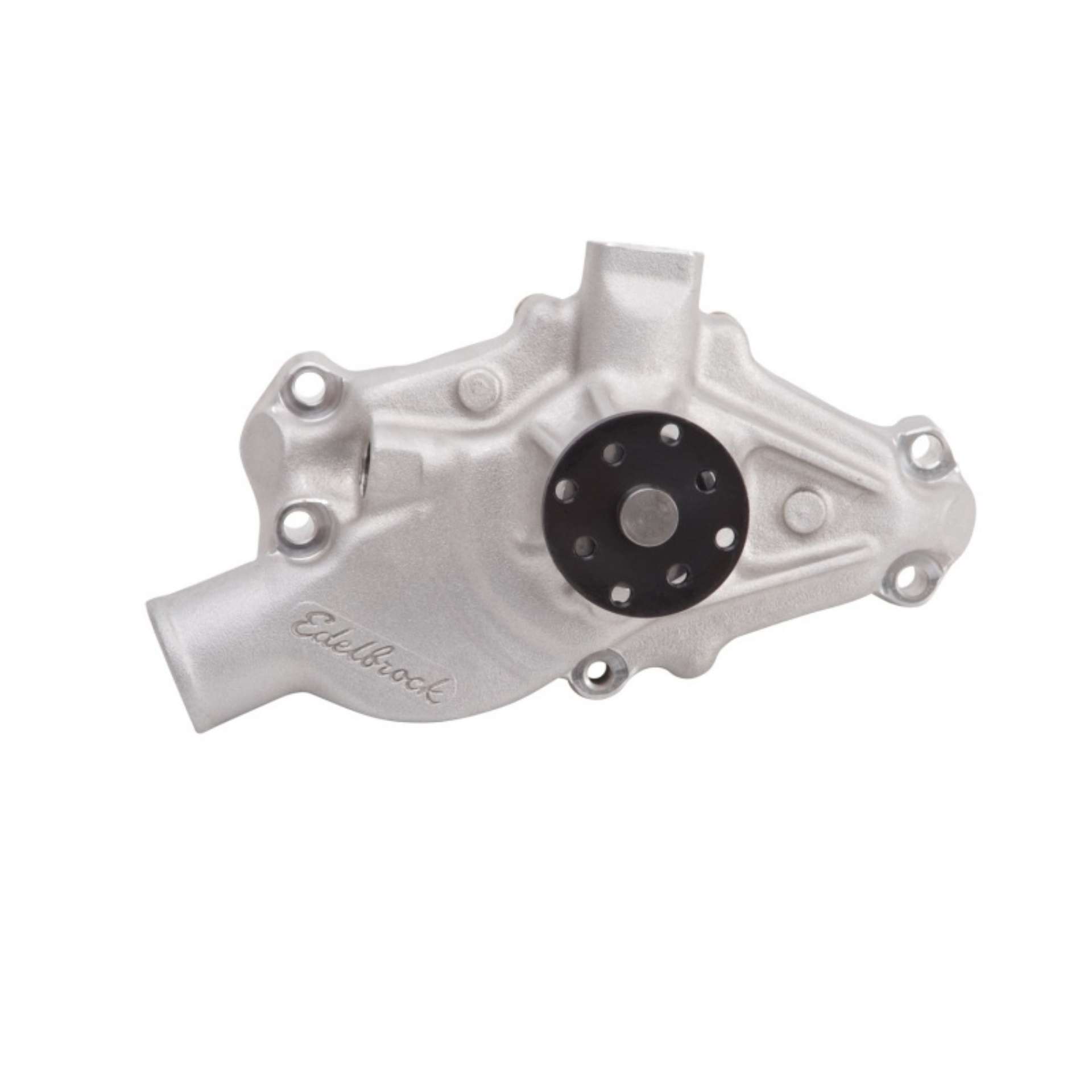 Picture of Edelbrock Water Pump High Performance Chevrolet 1971-1982 262-400 CI Corvette Short Style