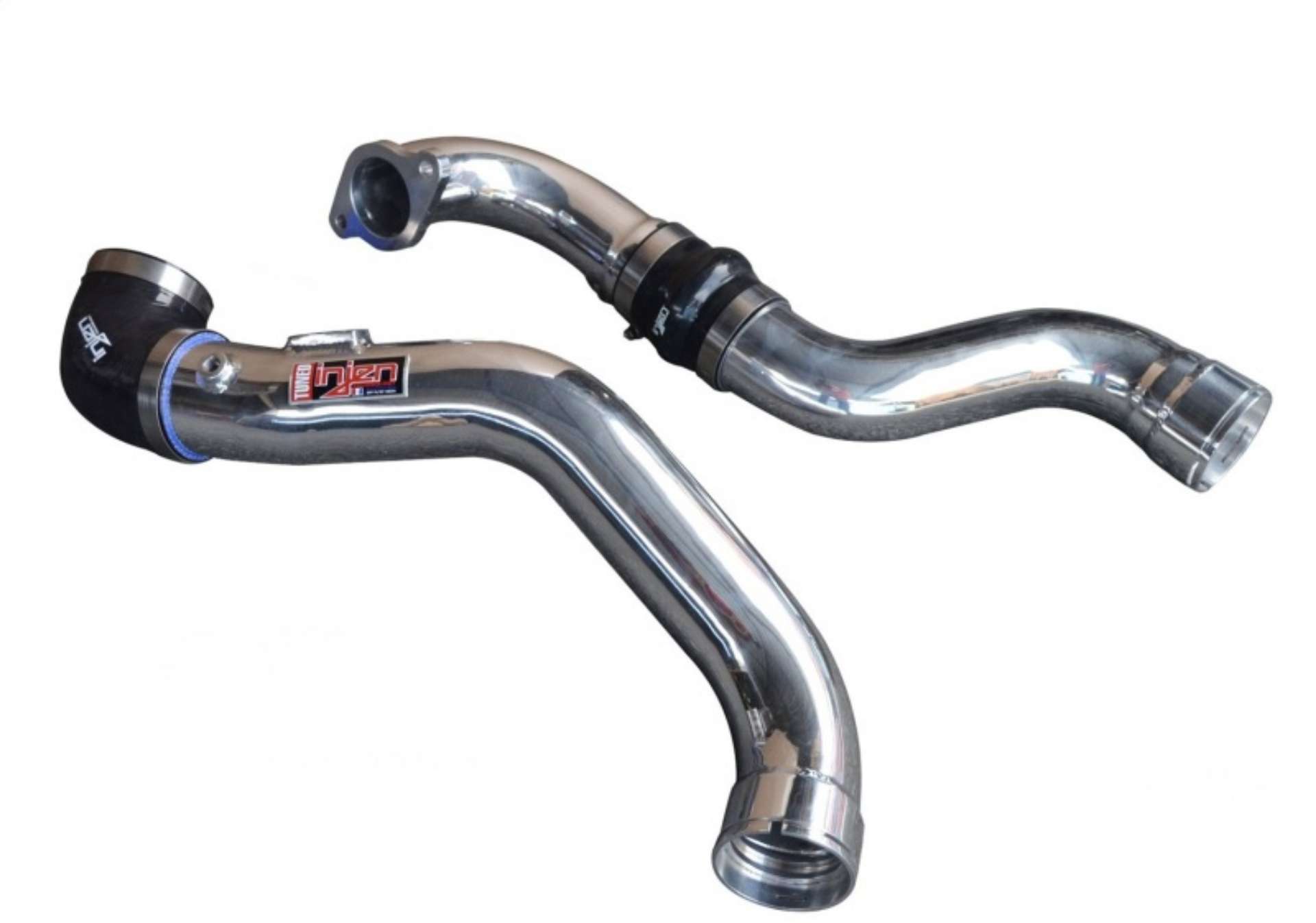 Picture of Injen 16-20 Chevrolet Camaro 2-0L Turbo Polished Intercooler Piping