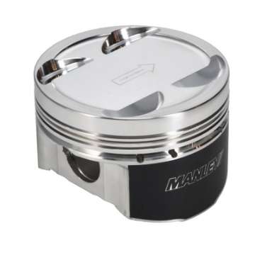 Picture of Manley 03-06 Mitsubishi Evo VIII-IX  87mm +2mm -8cc 10-10-5 CR Stroker Dish Pistons w-Rings ED