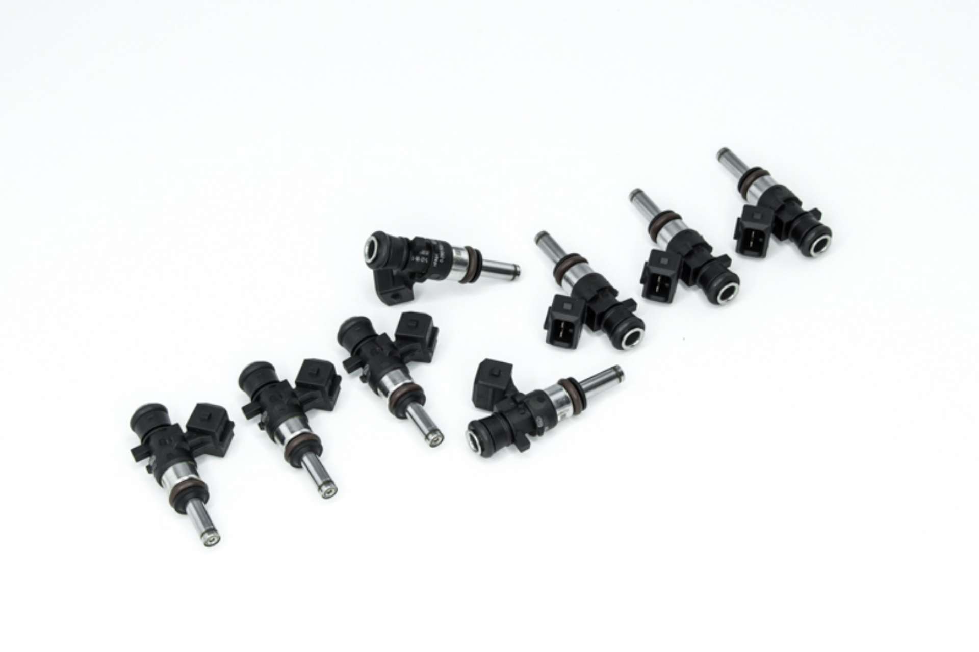 Picture of DeatschWerks Universal 40mm Compact Matched Bosch EV14 1200cc Injectors Set of 8