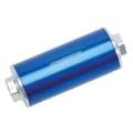 Picture of Russell Performance Profilter Fuel Filter 6in Long 60 Micron -10AN Inlet -10AN Outlet - Blue