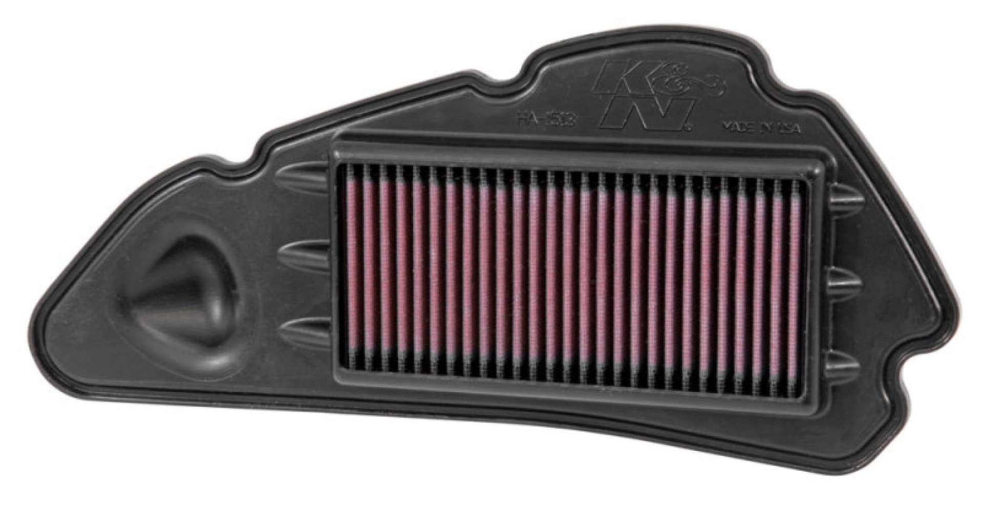 Picture of K&N Replacement Unique Air Filter - 2013 Honda SH150i