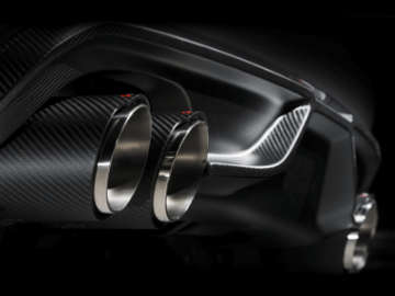 Picture of Akrapovic 2015+ BMW X5M F85 Tail Pipe Carbon - Single