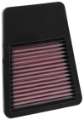 Picture of K&N 2014 Kawasaki BX250 Ninja Replacement Air Filter