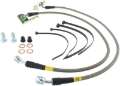 Picture of StopTech 01-02 Dodge Viper Rear Stainless Steel Brake Lines