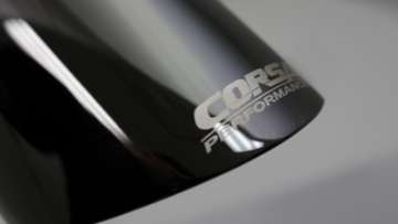 Picture of Corsa Single Universal 3-0in Inlet - 4-0in Outlet Black PVD Pro-Series Tip Kit