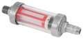 Picture of K&N 5-16in or 3-8in Inlet 1-8in NPT Outlet Clearview Fuel Filter