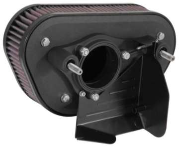 Picture of K&N Street Metal Intake System - Big 8 Black for Harley Davidson