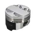 Picture of Manley Mitsubishi Evo VIII-IX 4G63-4G63T 86mm Bore 10-0:1 Comp Ratio -2-5cc Flat Top T-T Piston Set