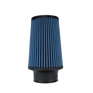 Picture of Injen NanoWeb Dry Air Filter 3-00in Neck 5-00in Base 7-00in Tall 4-00in Top 45 Pleats 9-05in Height