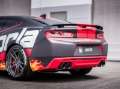 Picture of Borla 16-17 Chevy Camaro 6-2L 4in Dual Carbon Fiber Tips Dual Split Exit S-Type Catback Exhaust