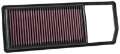 Picture of K&N 16-17 Fiat 500 L4-1-3L DSL Replacement Drop In Air Filter