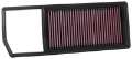 Picture of K&N 16-17 Fiat 500 L4-1-3L DSL Replacement Drop In Air Filter