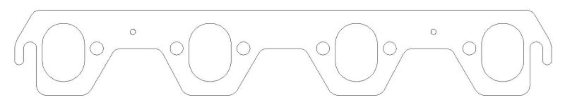 Picture of Cometic Ford SB 1-127in x 1-750in Port -030in MLS Head Gasket