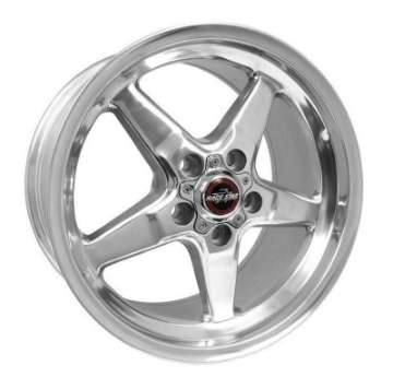 Picture of Race Star 92 Drag Star 17x10-5 5x4-75bc 7-40bs Direct Drill Polished Wheel