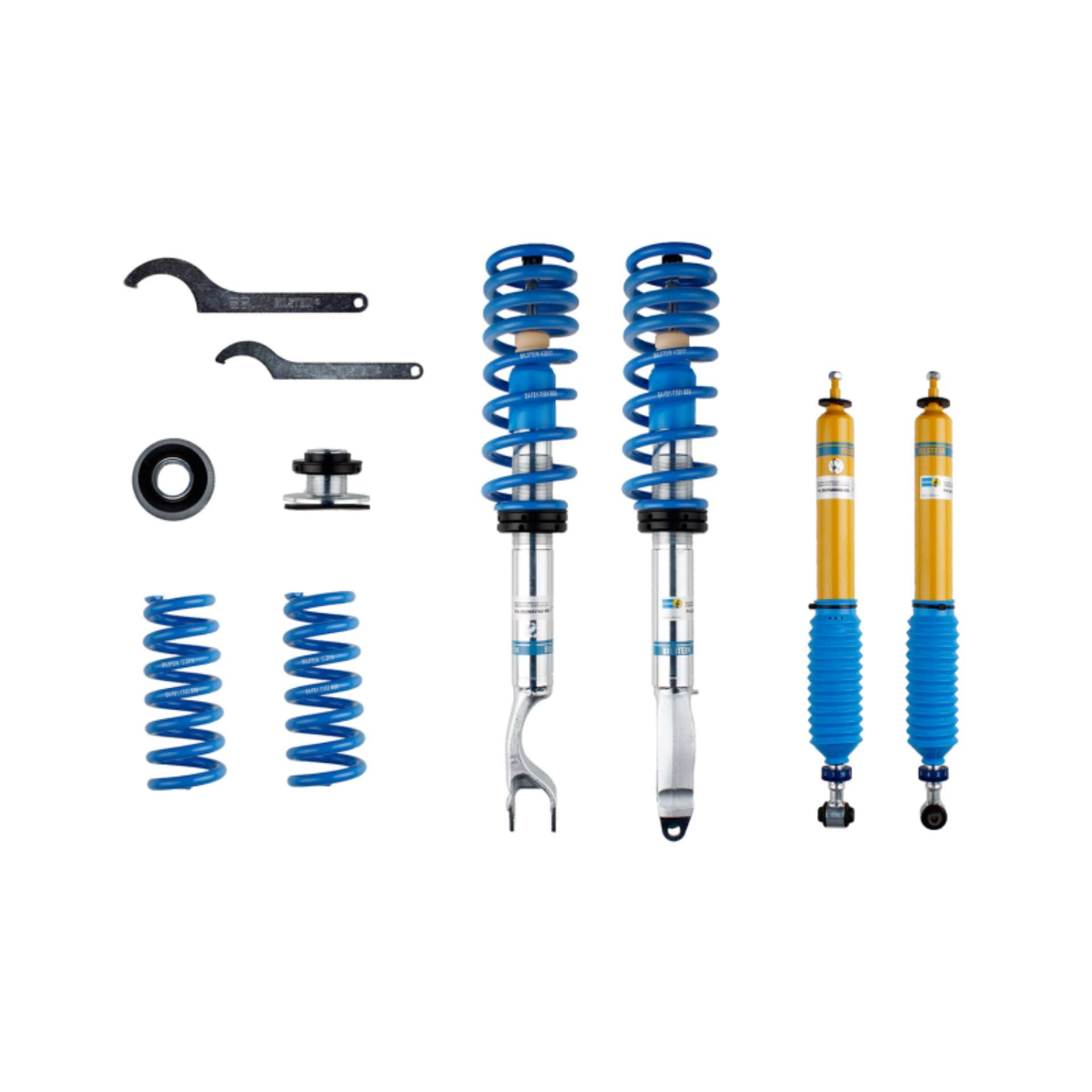 Picture of Bilstein B16 2017 Mercedes-Benz E400 V6 3-0L Front and Rear Suspension System