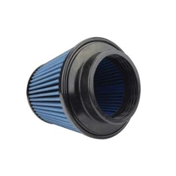 Picture of Injen NanoWeb Dry Air Filter 3in Neck - 5in Base - 4-5in Tall - 4in Top - 55 Pleats