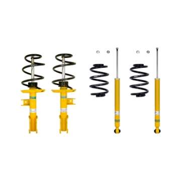 Picture of Bilstein B12 Pro-Kit 15-18 Mercedes-Benz GLA250 Front and Rear Monotube Suspension Kit