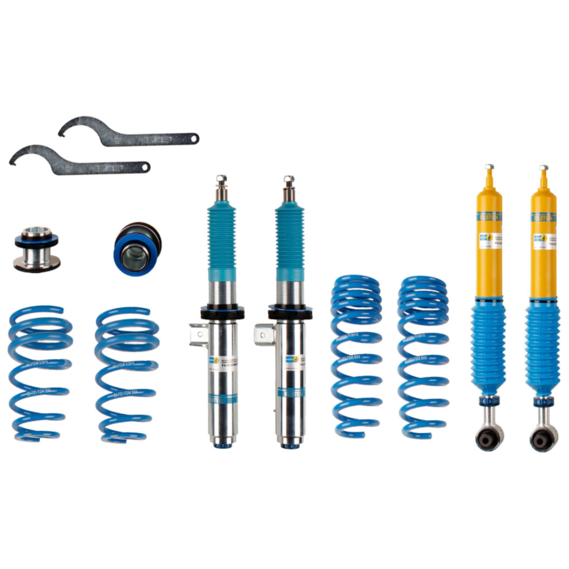 Picture of Bilstein B16 13-16 BMW 320i - 328i - 335i xDrive Front and Rear Performance Suspension System